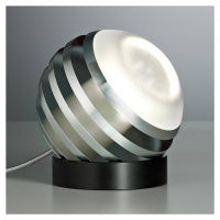 TECNOLUMEN Bulo – stolná lampa LED hliník