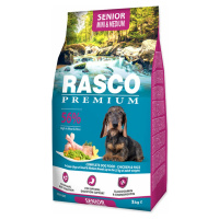 Krmivo Rasco Premium senior Mini & Medium kura s ryžou 3kg