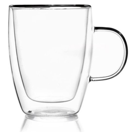 Hrnček dvojstenné sklo 0,3 l Orion