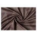 Hnedý záves 130x260 cm Zatapa – Mendola Fabrics