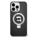 Kryt Karl Lagerfeld KLHMP15SHMRSKHK iPhone 15 6.1" black hardcase Ring Stand Karl Head MagSafe (