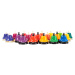 Boomwhackers Chroma-notes Full 20-Note Desk Bell Set CNDB-20