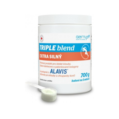 Barnys Triple blend extra silný prášok 700 g