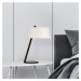 Bielo-čierna stolová lampa (výška 55 cm) Salihini – Opviq lights