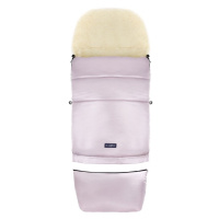ZF Zaffiro vlnený zimný fusak do kočíka - Nego Pink powder