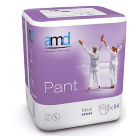AMD Pant maxi large plienkové nohavičky navliekacie obvod bokov 90-150 cm nasiakavosť 2300 ml 14
