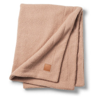 Elodie Details sametova deka Pearl Velvet 2023, Pink Bouclé