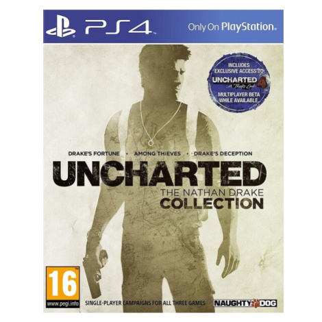 Uncharted: The Nathan Drake Collection (PS4) Sony
