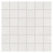 Mozaika Rako Extra biela 30x30 cm mat WDM05822.1