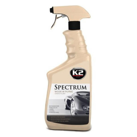 Vosk v spreji K2 SPECTRUM 700ml