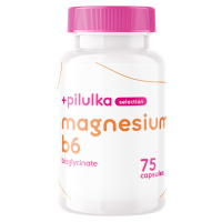 PILULKA SELECTION Magnesium Bisglycinát + B6 75 kapsúl