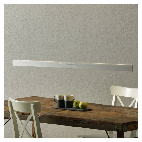 Bopp Nano LED závesné svietidlo hliník 140 cm