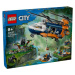 LEGO® City 60437 Helikoptéra na prieskum džungle v základnom tábore