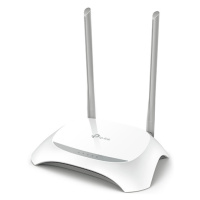 TP-LINK TL-WR850N(ISP) - N300 WI-FI ROUTER, 802.11B/G/N