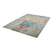 Kusový koberec Laos 453 BLUE - 80x235 cm Obsession koberce