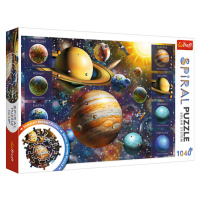 Trefl Spiral Puzzle 1040 - Slnečná sústava