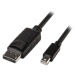 PremiumCord Mini DisplayPort - DisplayPort V1.2 prípojný kábel M/M 2m