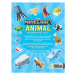 Mojang Studios Minecraft Animal Sticker Fact File