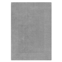 Sivý vlnený koberec 200x290 cm – Flair Rugs