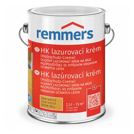 REMMERS HOLZSCHUTZ CREME - Lazúrovací olejový krém REM - palisander 5 L