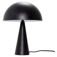 Čierna stolová lampa Hübsch Herho