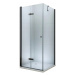 MEXEN/S - LIMA sprchovací kút 80x120cm, transparent, čierna 856-080-120-70-00