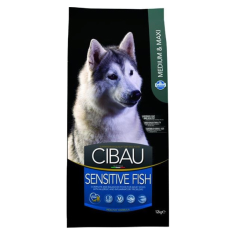 Farmina MO SP CIBAU dog adult medium & maxi, sensitive fish 12kg