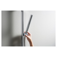 Hansgrohe Pulsify Select S, sprchová súprava 100 1jet EcoSmart+ so sprchovou tyčou 650 mm, chróm