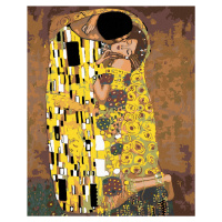 Diamantové maľovanie - BOZK (Gustav Klimt) Rámovanie: vypnuté plátno na rám, Rozmer: 40x50 cm