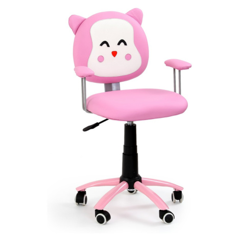 Detská stolička Kami ružová Halmar