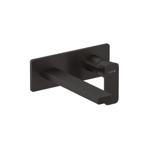 Umývadlová batéria Kludi Renon bez podomietkového telesa kartáčovaný gunmetal 42244N275