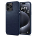 Kryt Spigen Liquid Air, navy blue - iPhone 15 Pro (ACS06705)