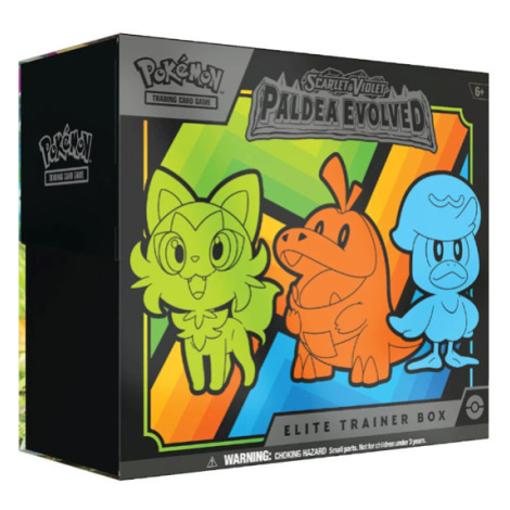 Pokemon Pokémon TCG: Scarlet & Violet 2 Paldea Evolved Elite Trainer Box