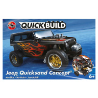 Airfix Quick Build auto Jeep 'Quicksand' Concept