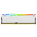 Kingston Fury Beast White RGB 64GB (2x32GB) DDR5 6000 CL36, AMD EXPO