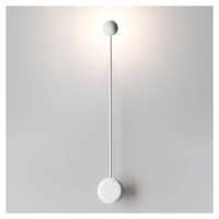 Vibia Pin – nástenné LED svietidlo biele