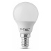 Žiarovka LED PRO E14 6,5W, 4000K, 600lm, P45 VT-270 (V-TAC)