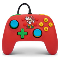 PowerA Wired Nano Controller pre Nintendo Switch - Mario Medley