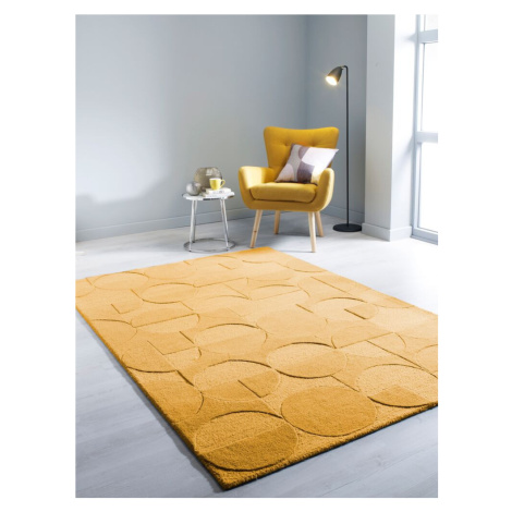 Kusový koberec Moderno Gigi Ochre - 200x290 cm Flair Rugs koberce