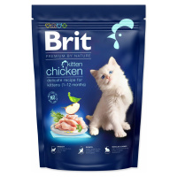 Krmivo Brit Premium by Nature Cat Kitten Chicken 800g