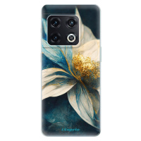 Odolné silikónové puzdro iSaprio - Blue Petals - OnePlus 10 Pro