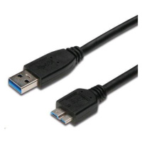 PREMIUMCORD Kábel USB 3.0 A - Micro B 1m, prepojovací (M/M)