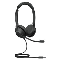 Jabra Evolve2 30 SE/Stereo/USB/Drôt/MS/Čierna