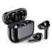 Bluetooth Stereo Headset, v5.0, TWS, nabíjací dok, vodotesný, dotykové ovládanie, Awei T29, čier