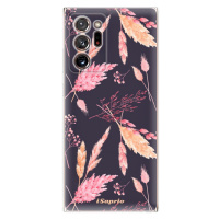 Odolné silikónové puzdro iSaprio - Herbal Pattern - Samsung Galaxy Note 20 Ultra