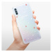 Odolné silikónové puzdro iSaprio - Abstract Triangles 02 - white - Samsung Galaxy A50
