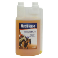 Nutri Horse Elektrolyt pri nadmernom potení pre kone 1000ml