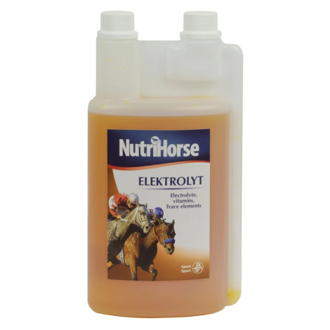 Nutri Horse Elektrolyt pri nadmernom potení pre kone 1000ml