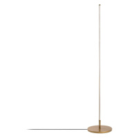 LED stojacia lampa v zlatej farbe (výška  153 cm) Only – Opviq lights