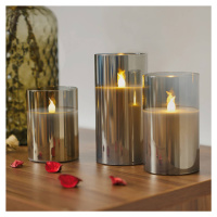 Pauleen Classy Smokey Candle LED sviečka 3 kusy